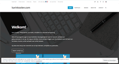 Desktop Screenshot of karinkoolen.com